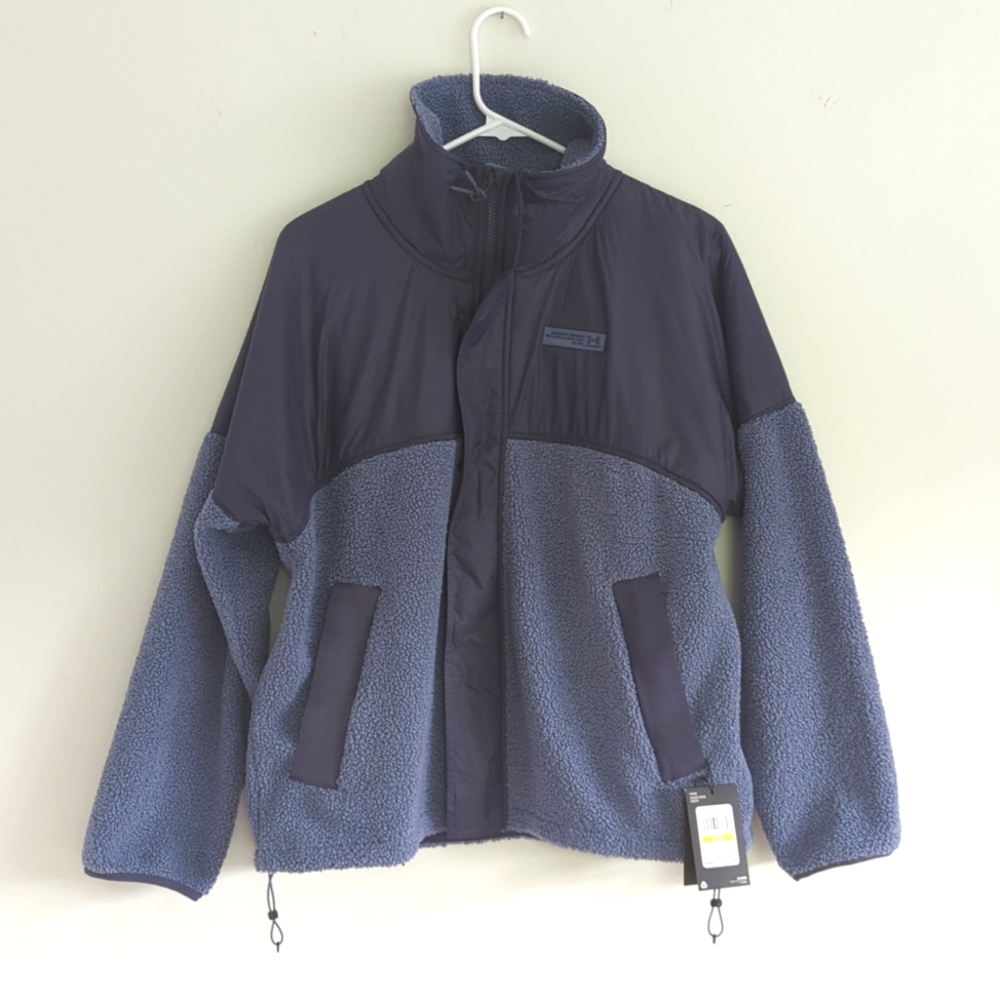 Blue Under Armor jacket